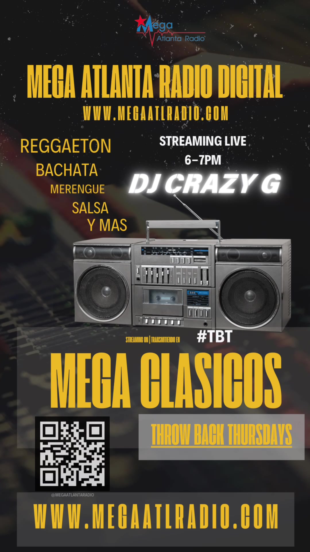 @Mega Atlanta Radio