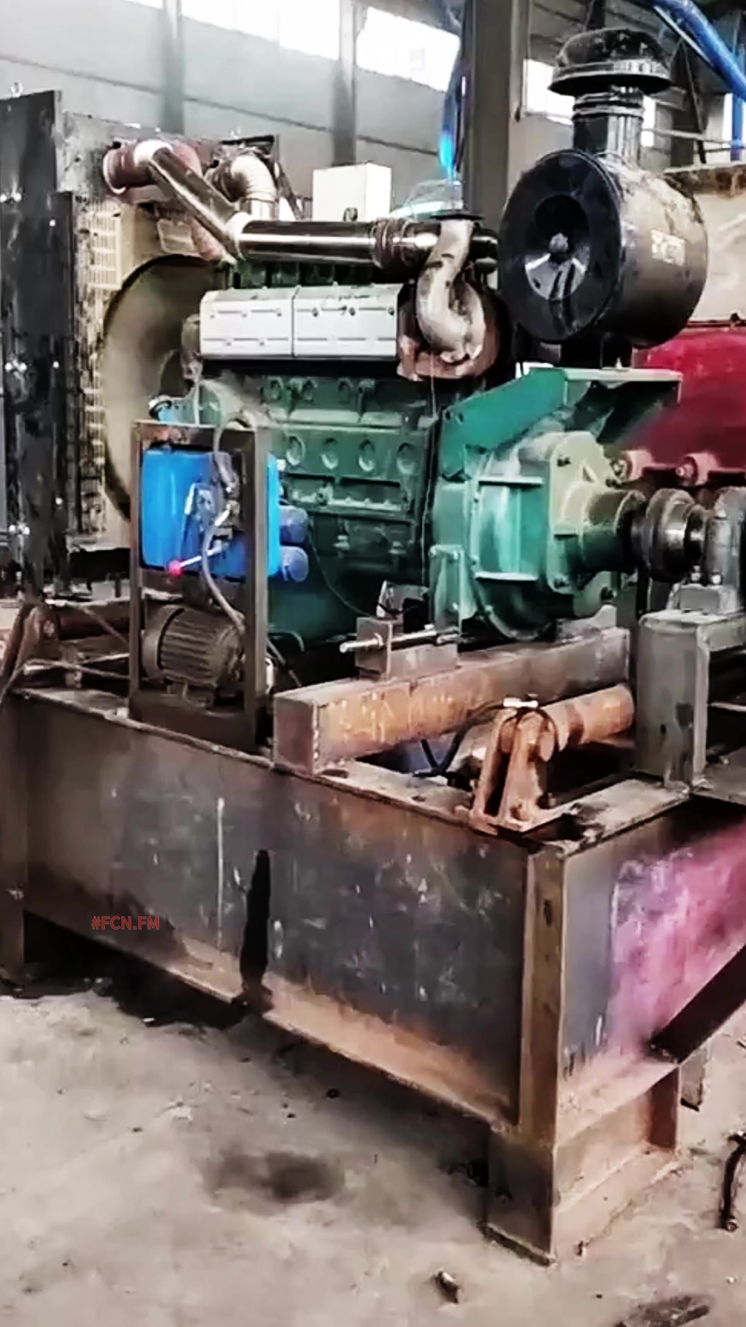 @FCN.FM Mining Machine