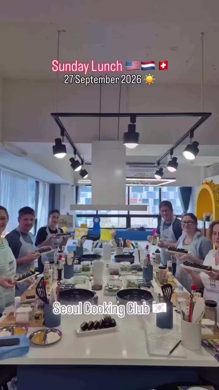 @Seoul Cooking Club