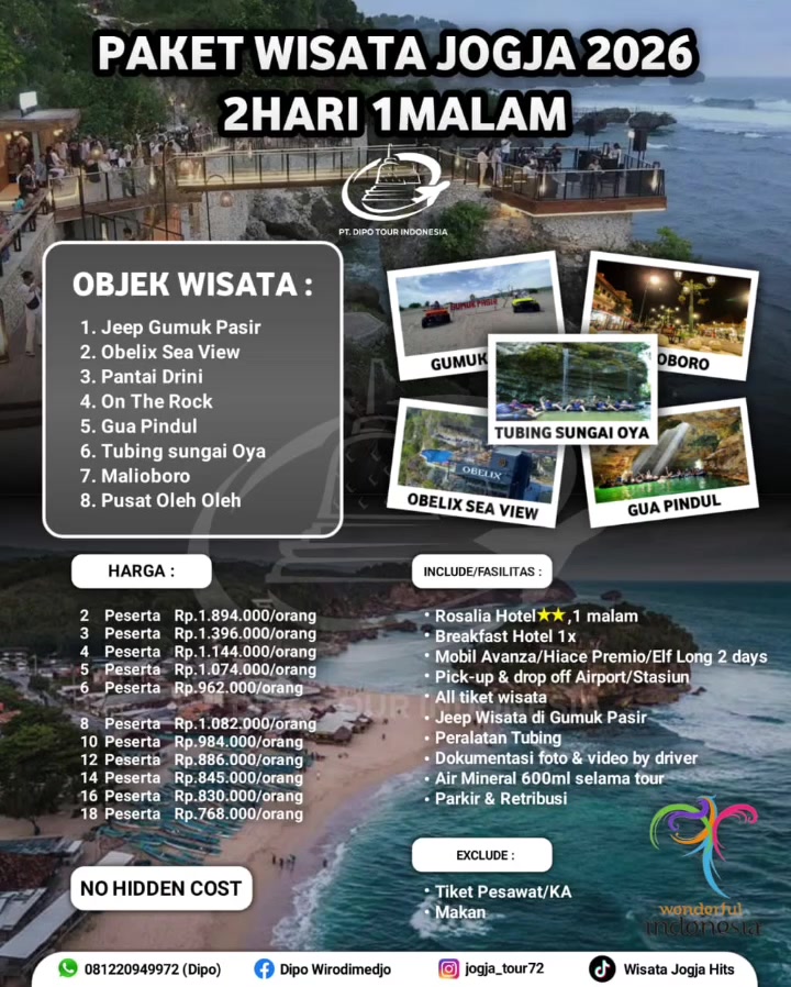 @Wisata Jogja Hits
