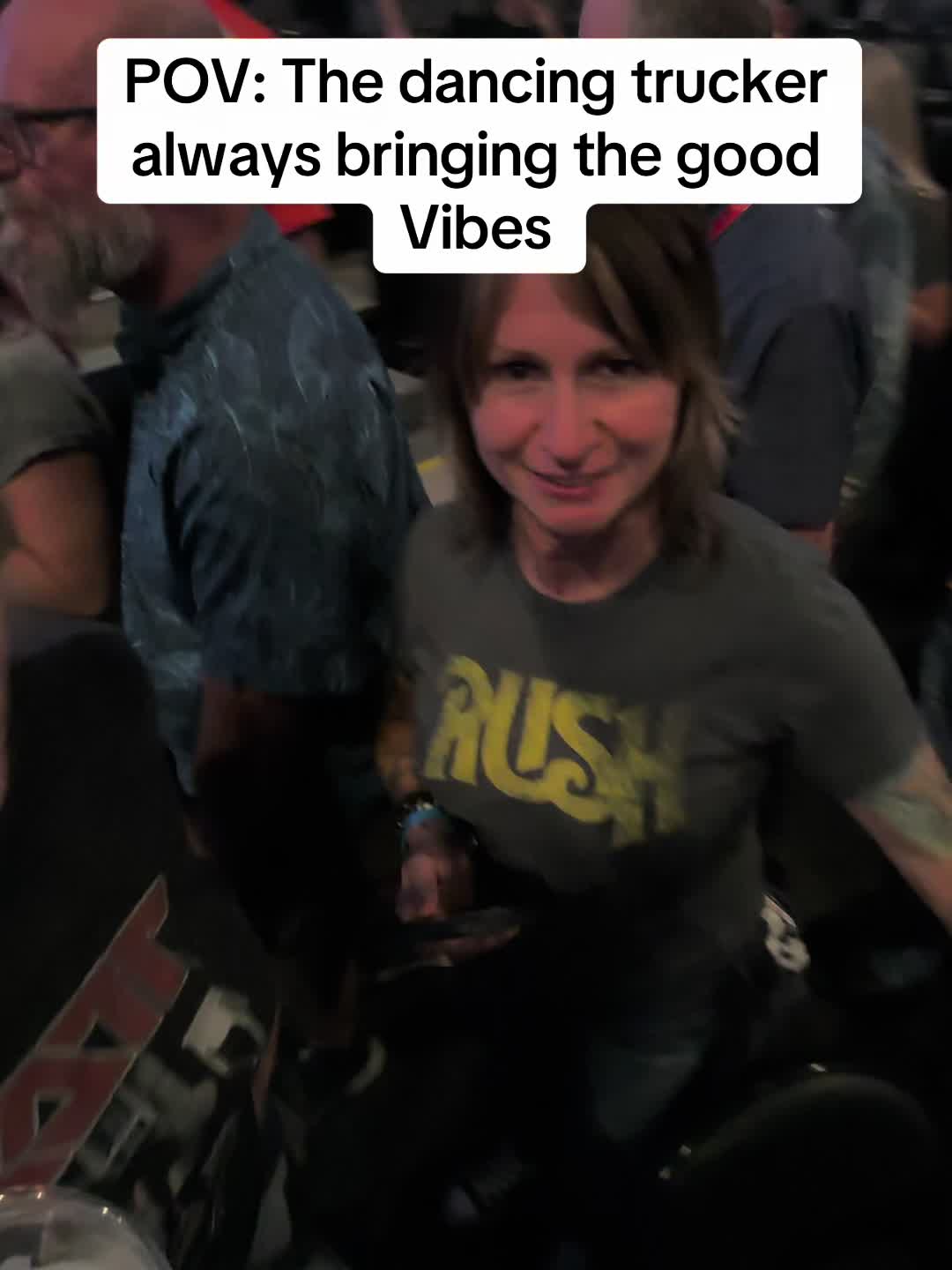 @The Dancing Trucker