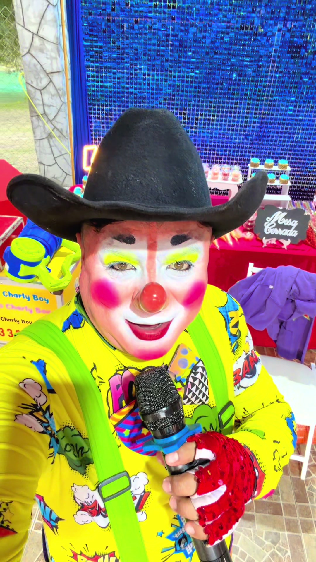@PAYASO CHARLY BOY