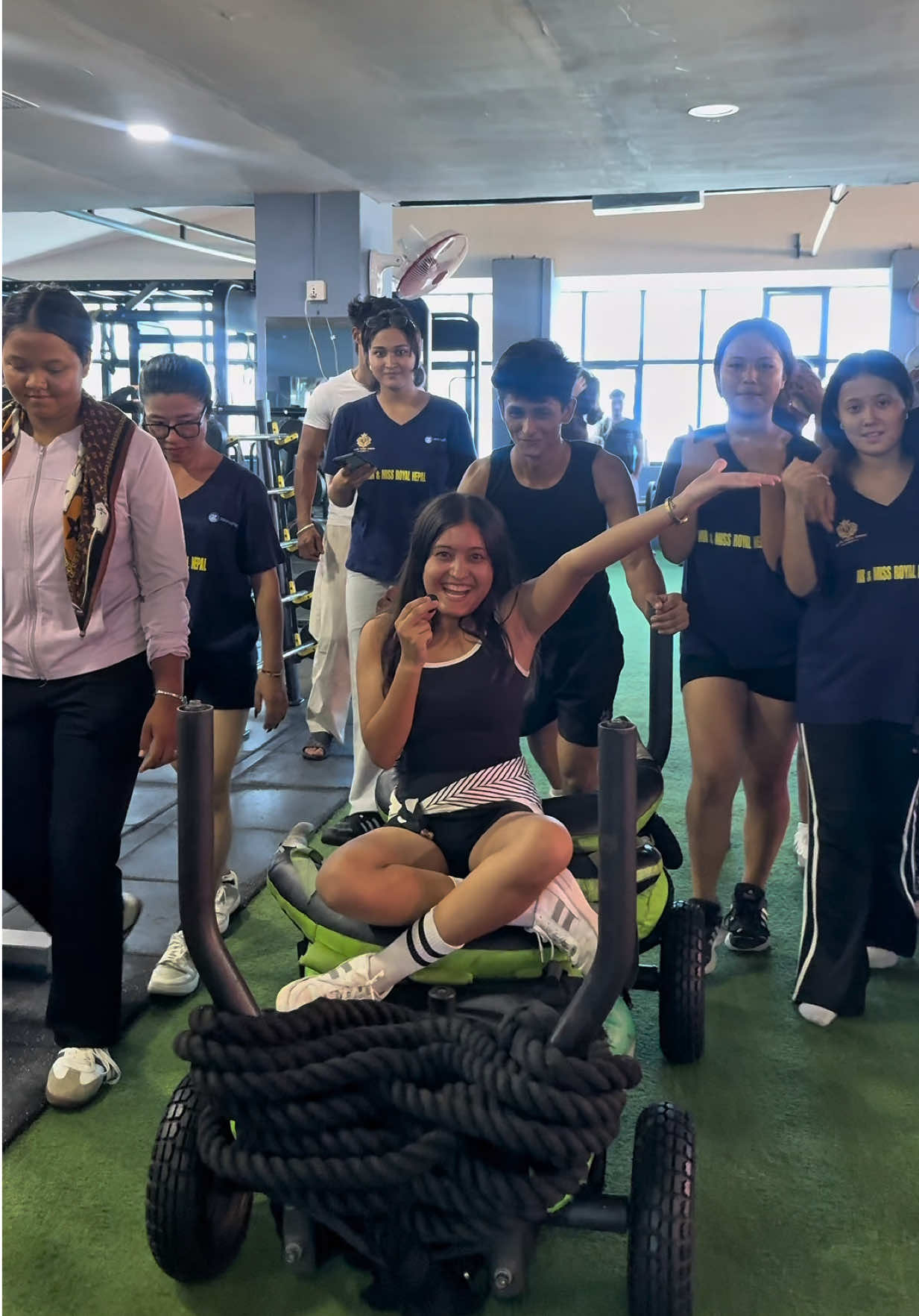 @The byayamshala fitness