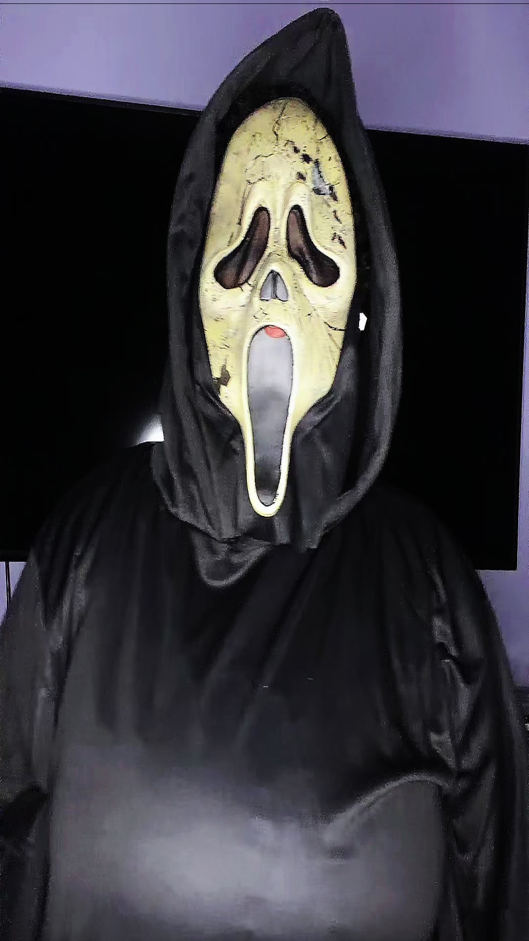@Ghostface the prankster