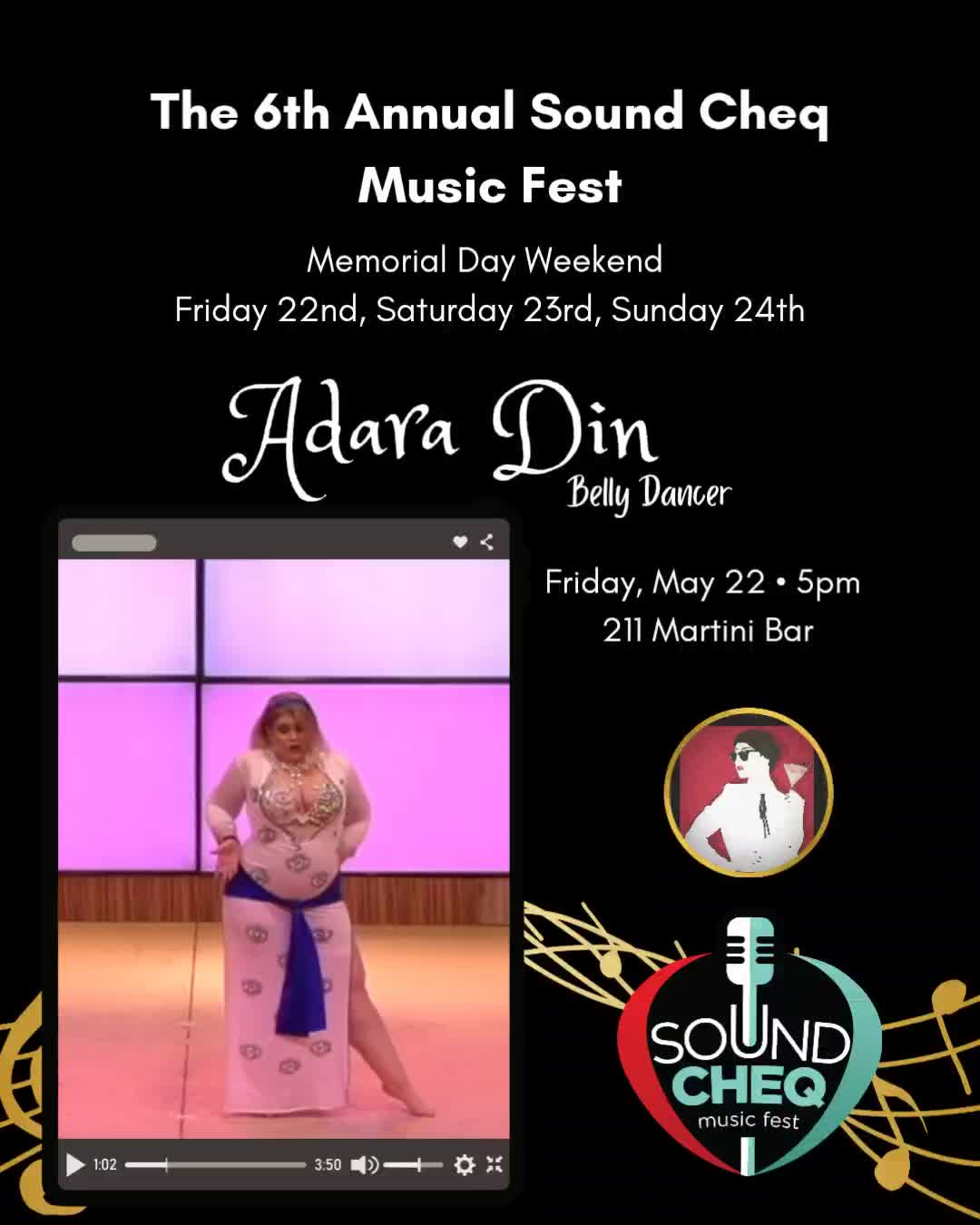 @Adara Din Belly Dancer