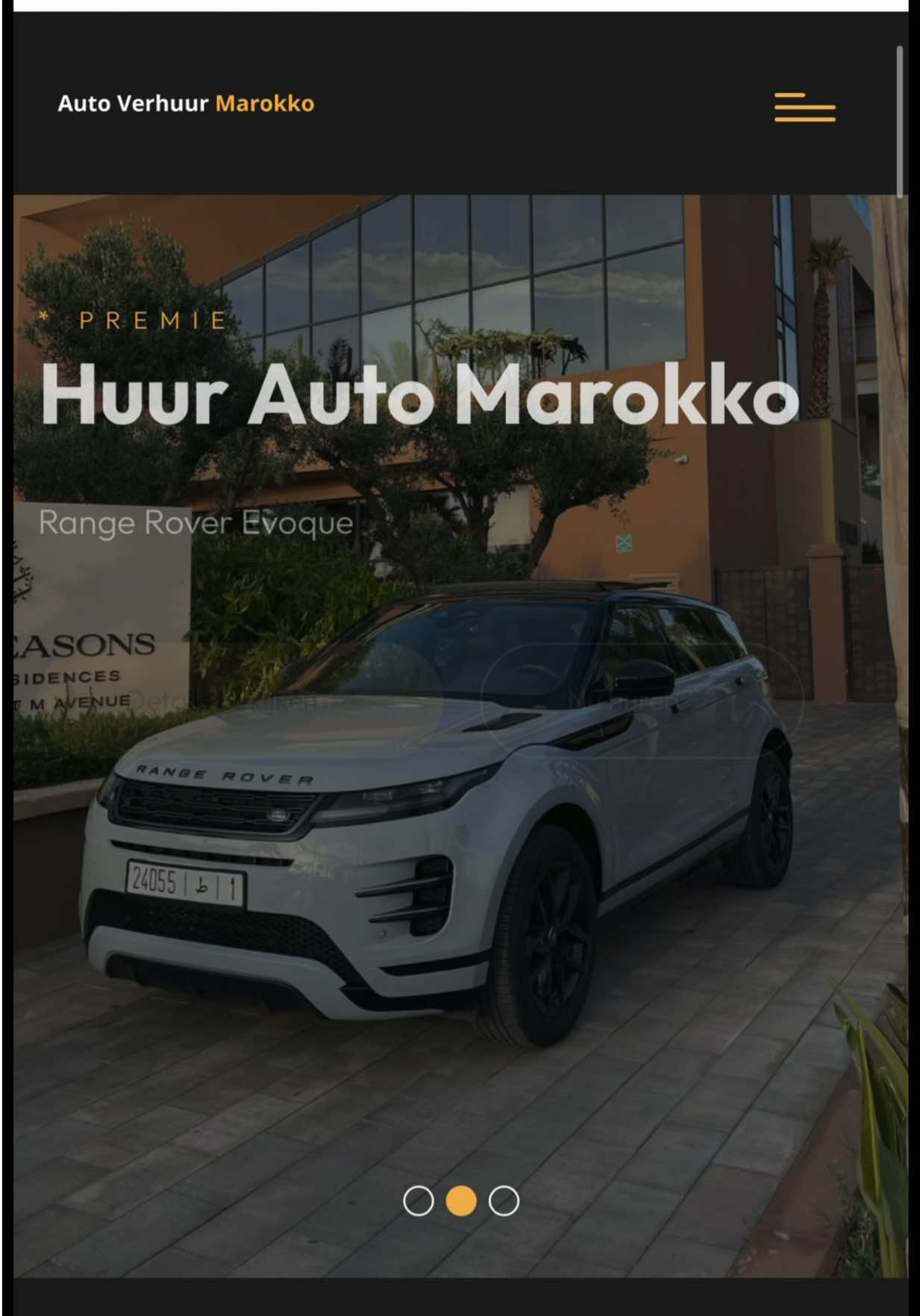 @autoverhuur marokko ๐ฒ๐ฆ