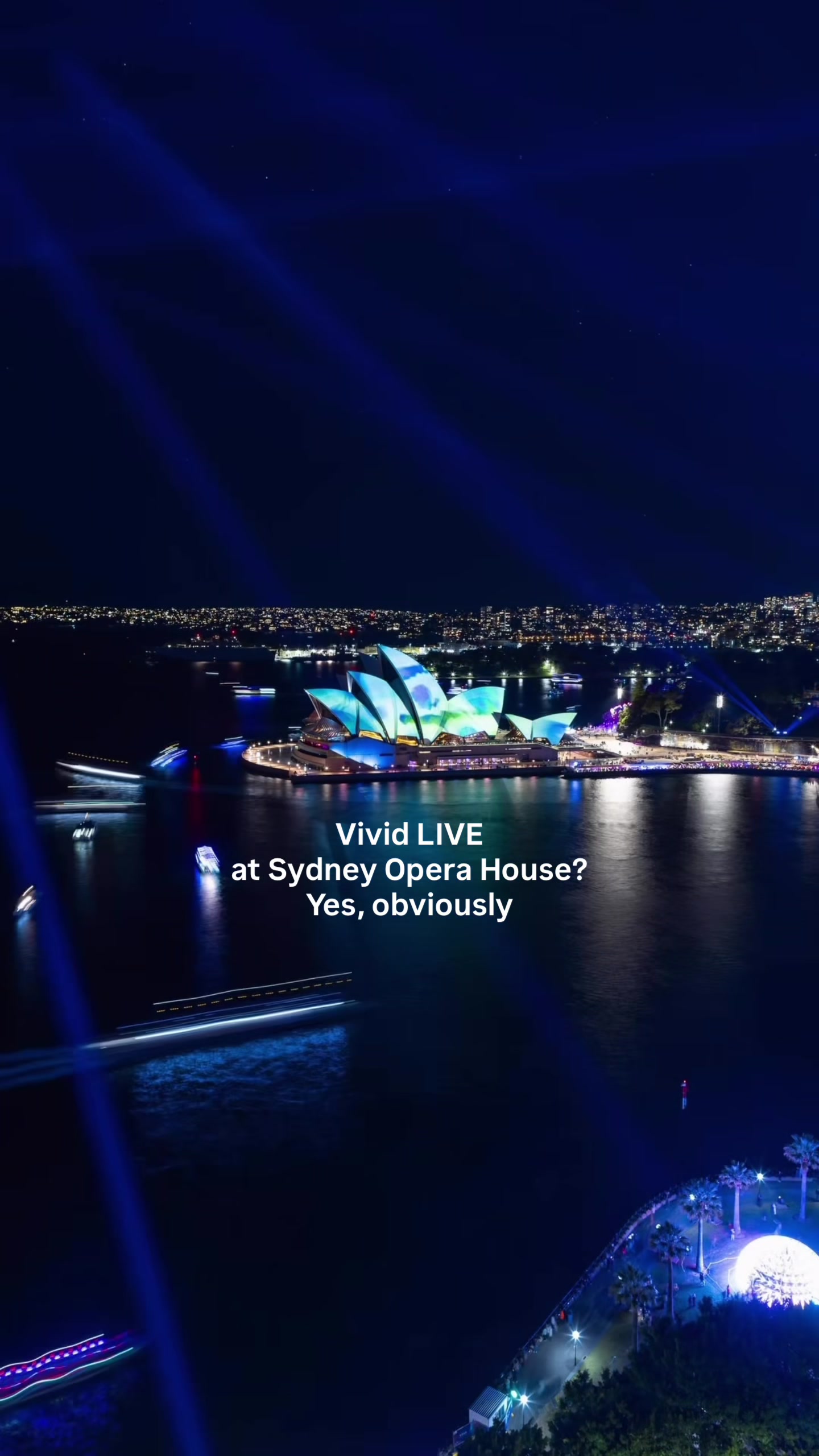@Vivid Sydney