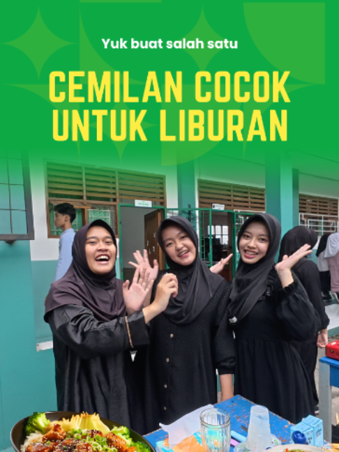 @Sekolah Al Amanah Bandung