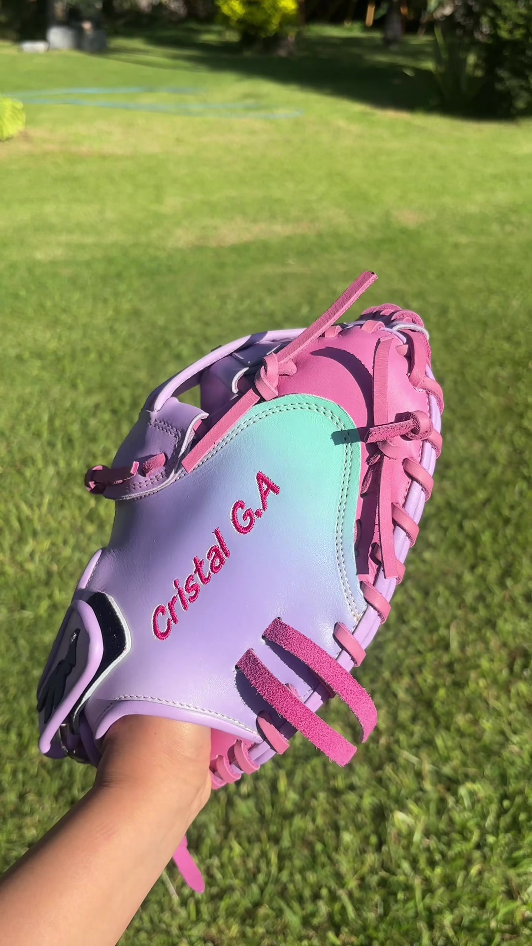 @Tiger Custom Glove