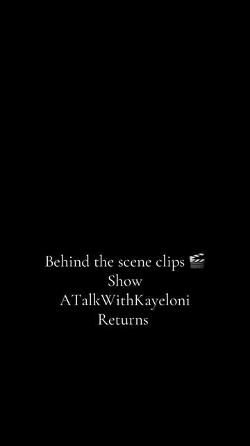 @Ms. Kayeloni/ Blessed 👑🌹