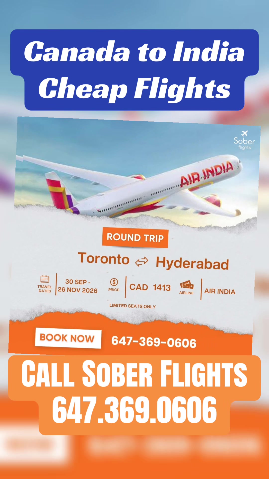 @Sober Flights