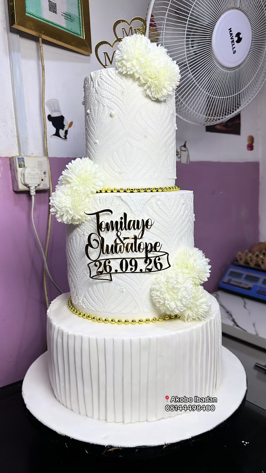 @Tohruks cakes of Ibadan