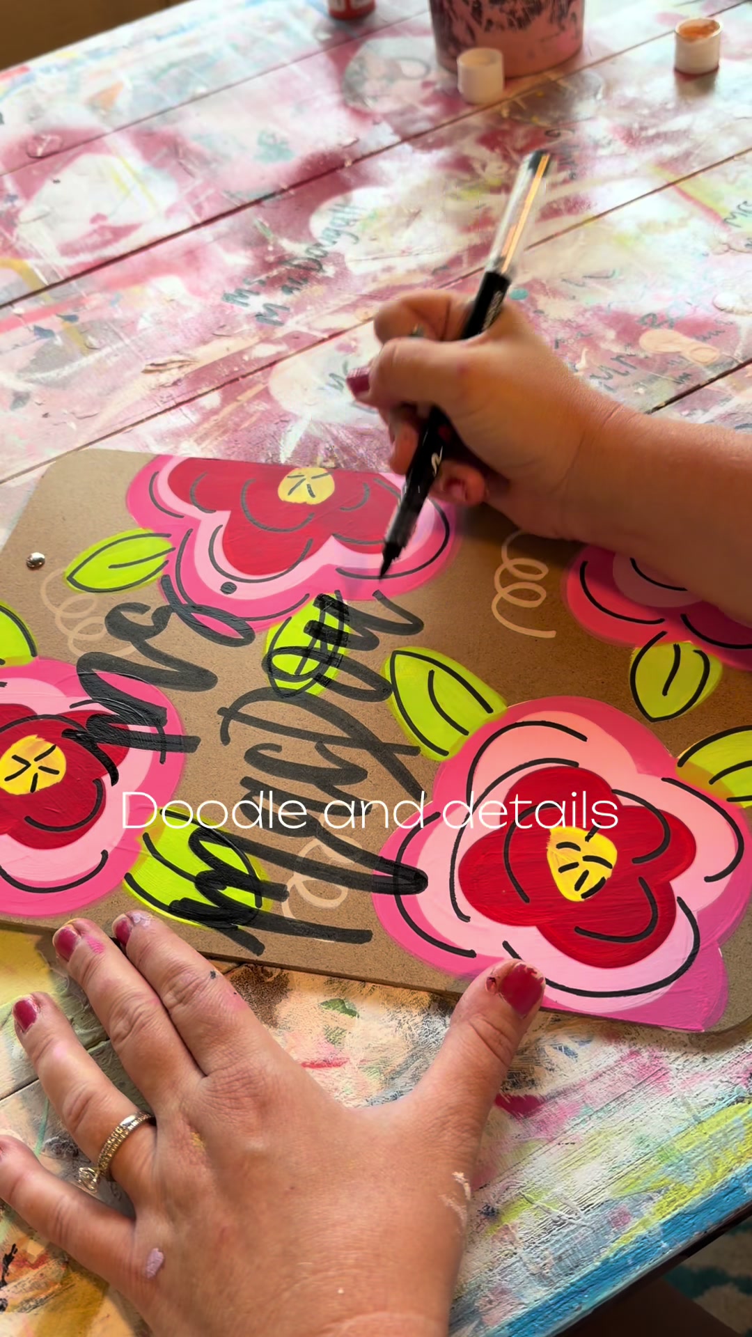 @Doodle and Details
