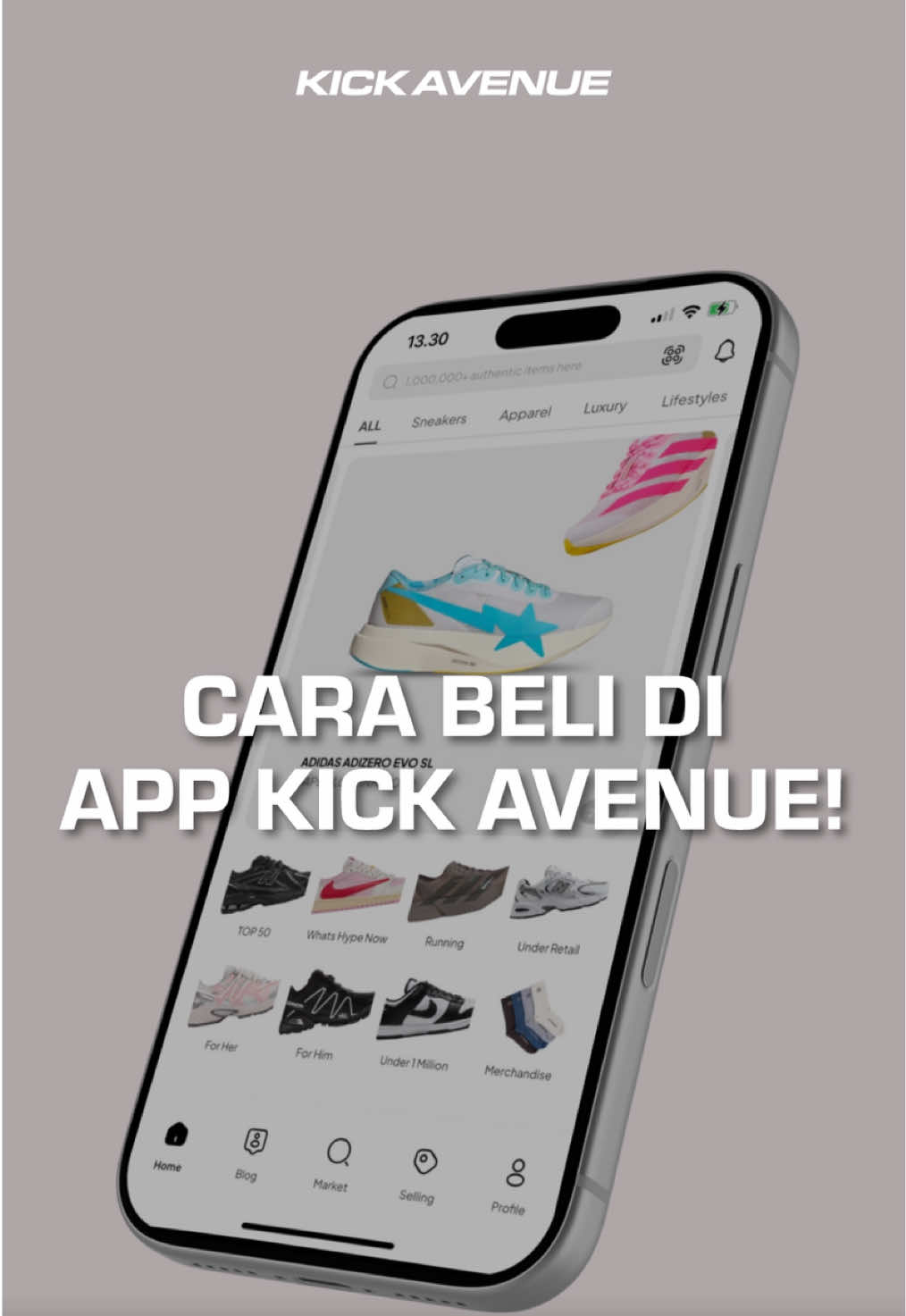 @KICK AVENUE