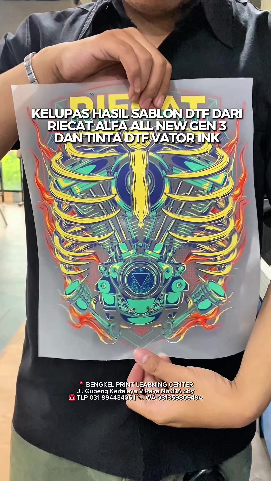 @Bengkel Print Indonesia
