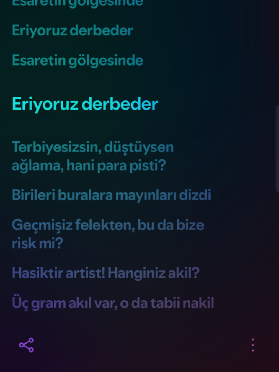 @şarkılar ve sozler