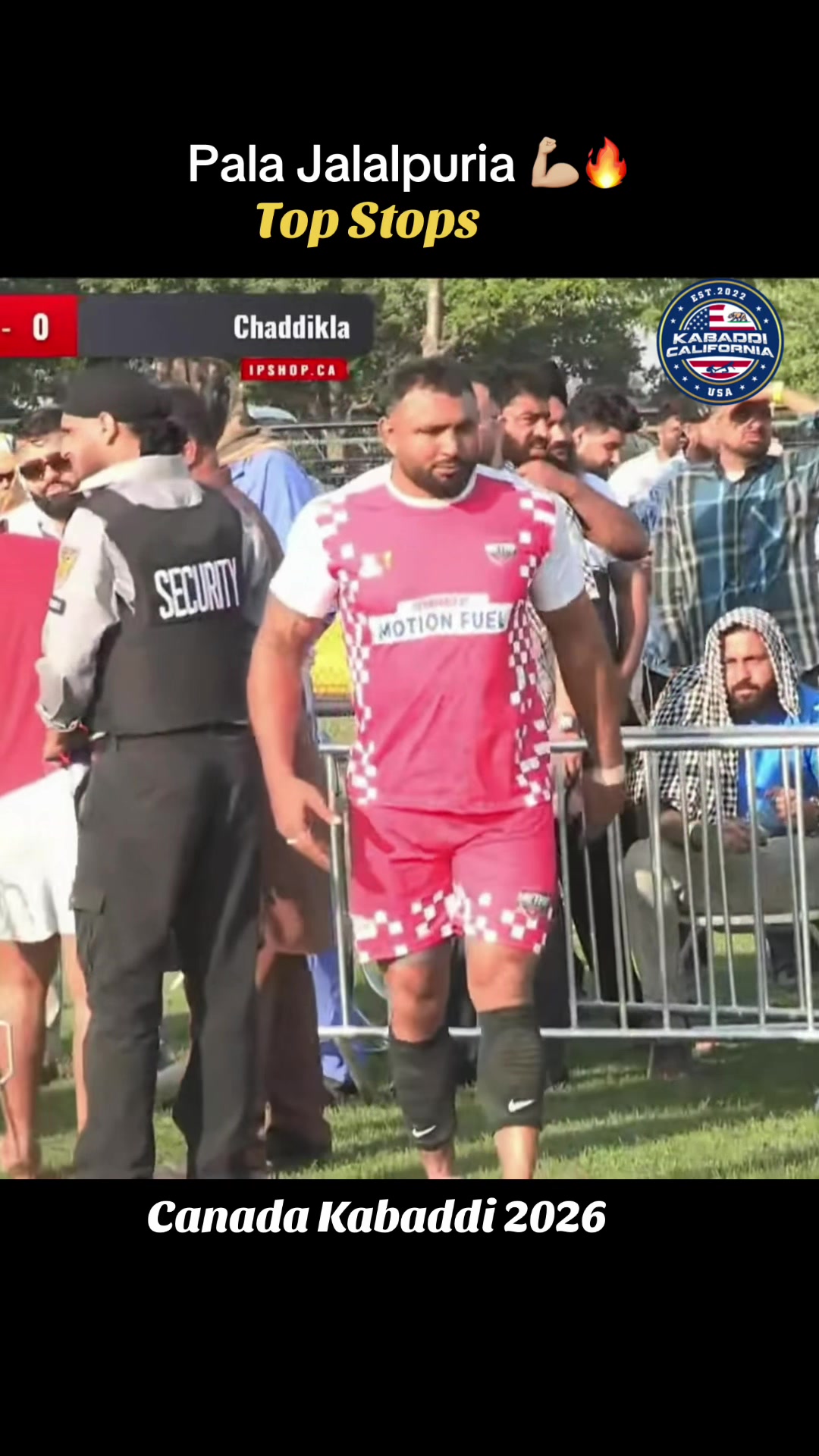 @Kabaddi&ensp;California