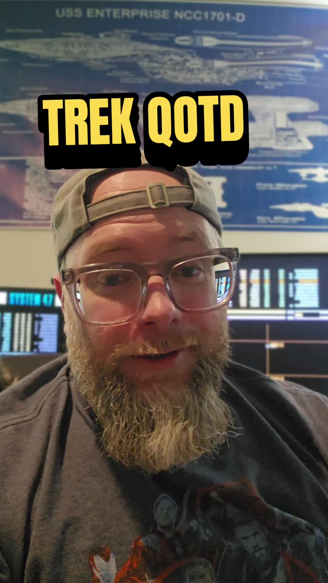 @Darin is a Trekkie