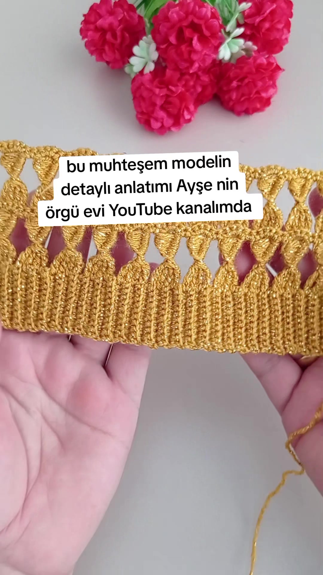 @ayseden_ örgüler_youtube