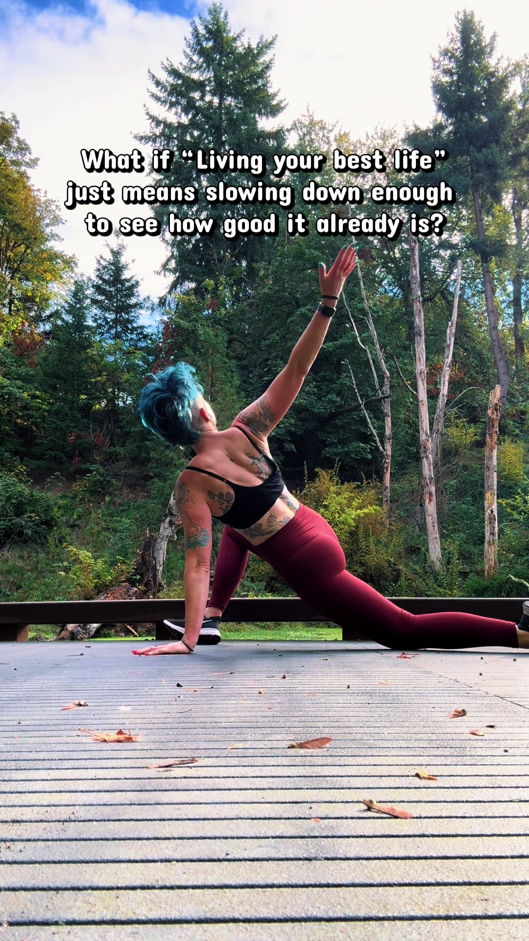 @April Fox - Yoga Kinda Rocks