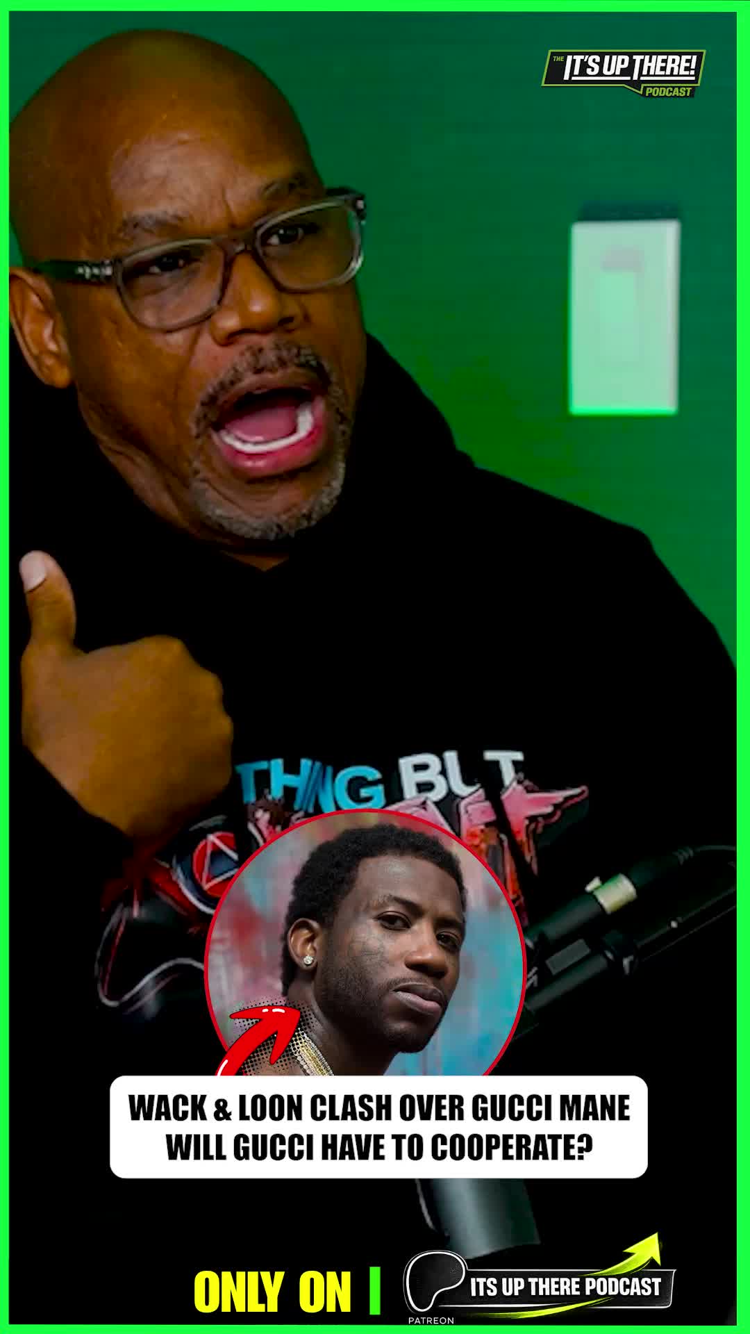 @It’s Up There Podcast