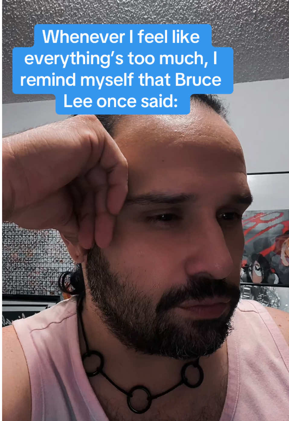 @Justin case