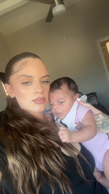 @The baby