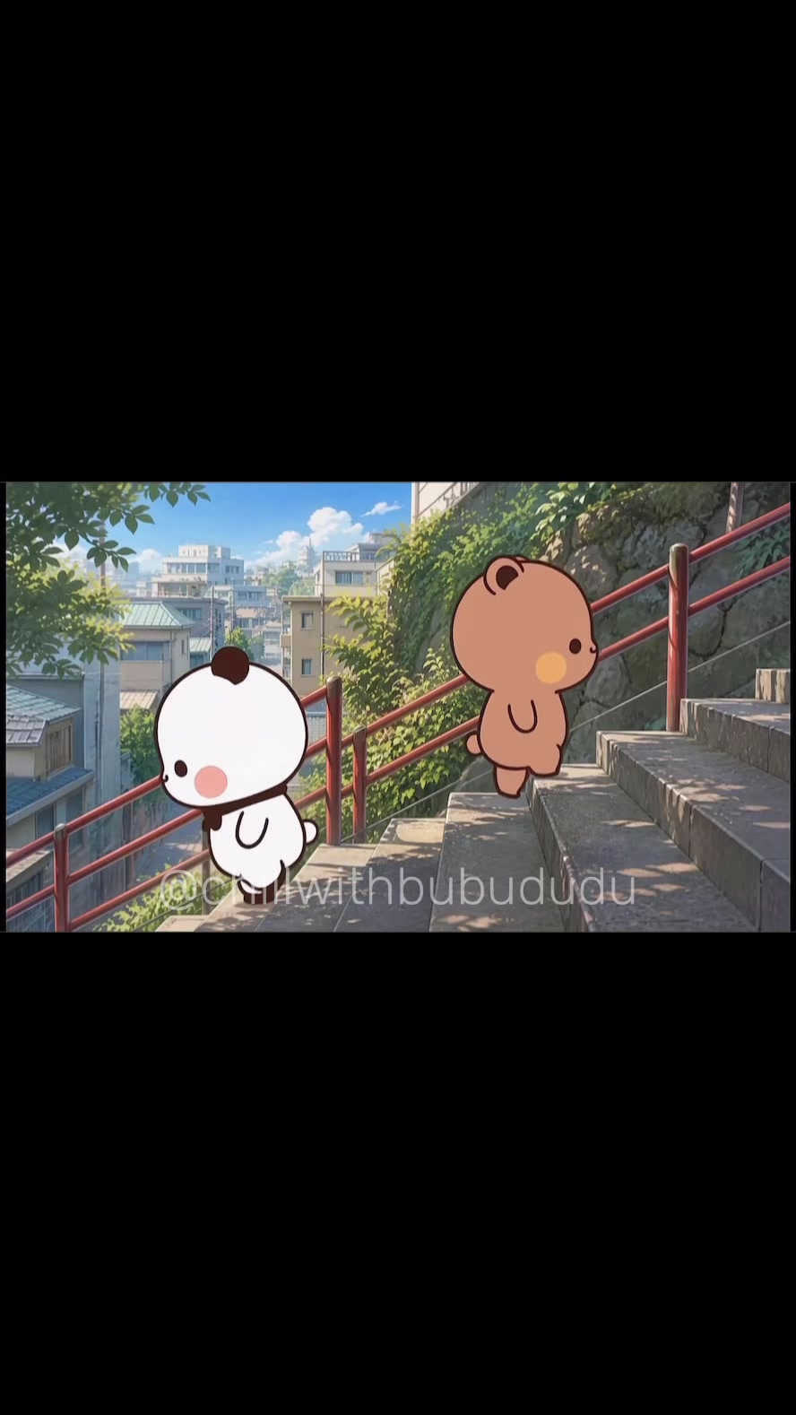 @Chill with BuBu & DuDu 🐻🐼