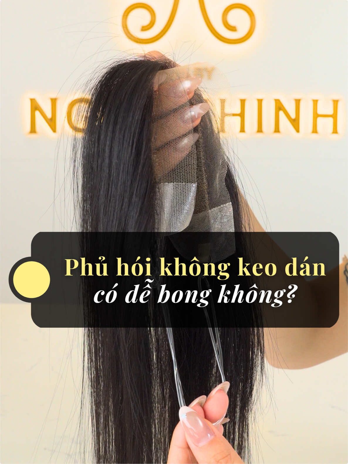 @TÓC THẬT NGỌC CHINH