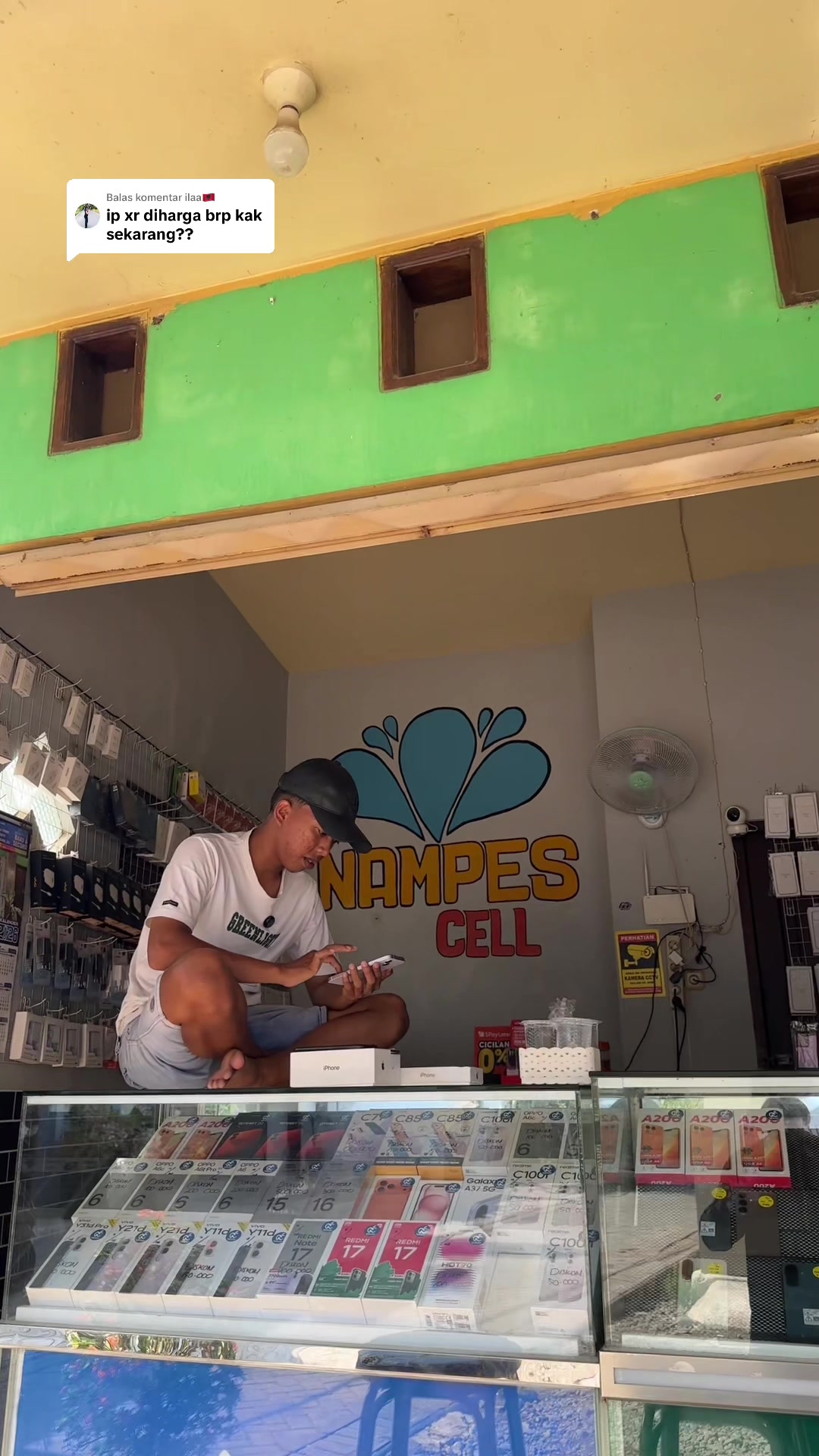 @Owner Nampescell