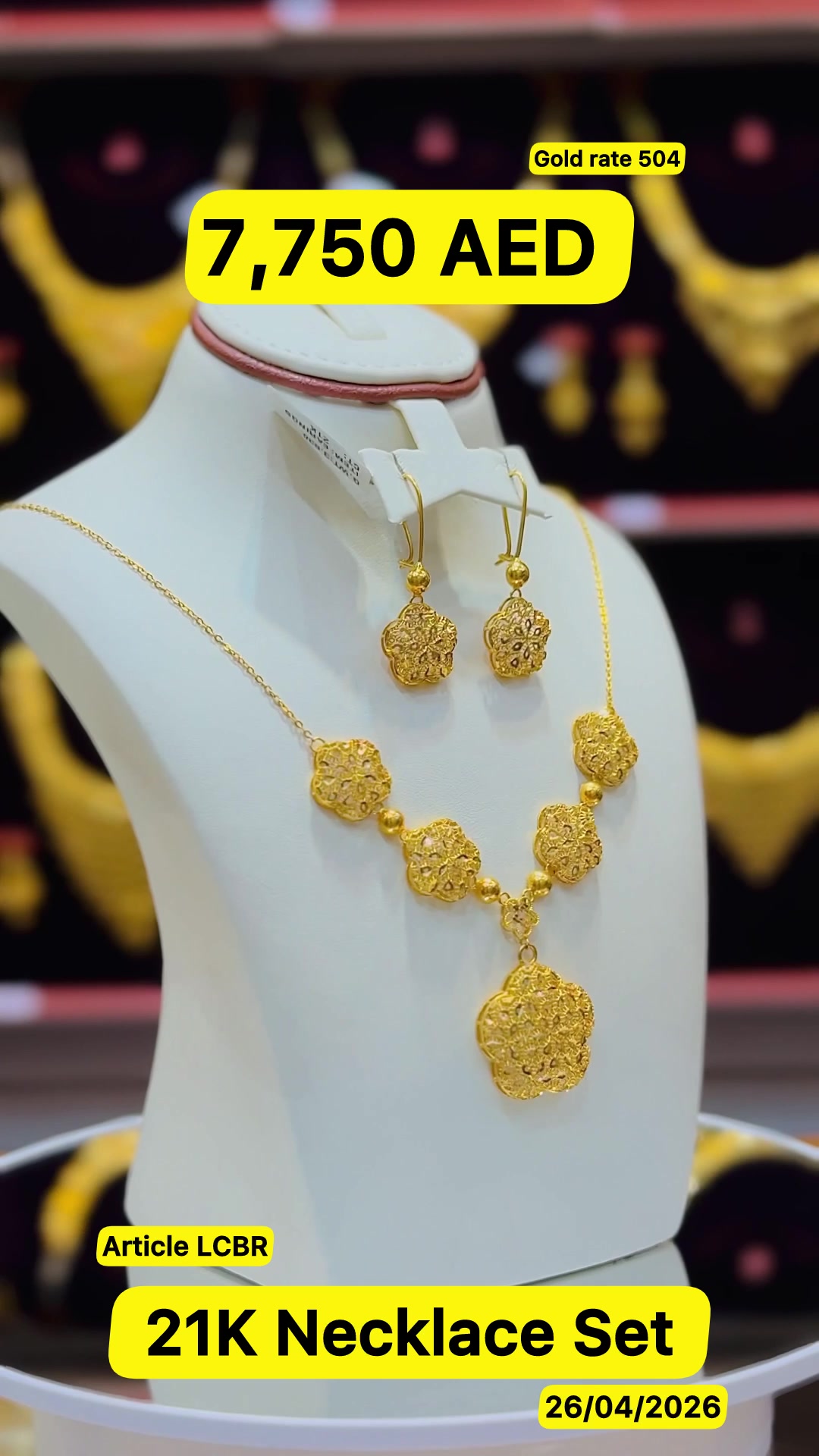@Al Mojah Jewellery Dubai