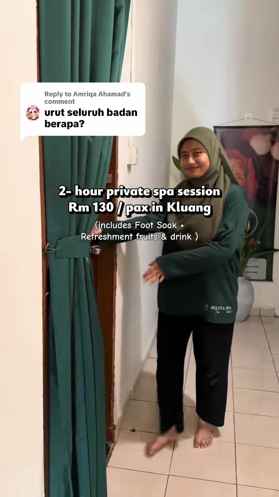 @Cik Jelita spa