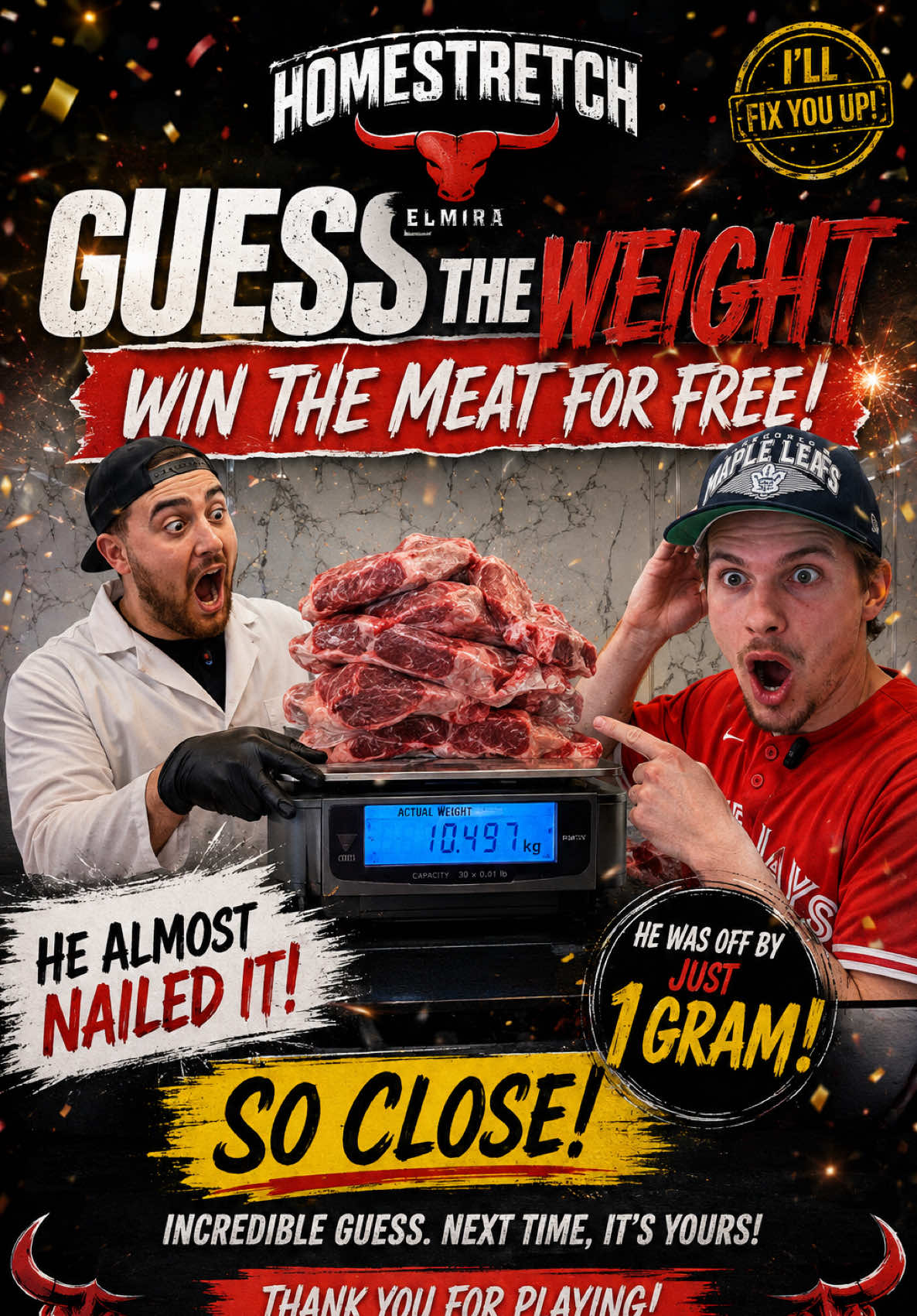 @HomeStretch meat market Elmira