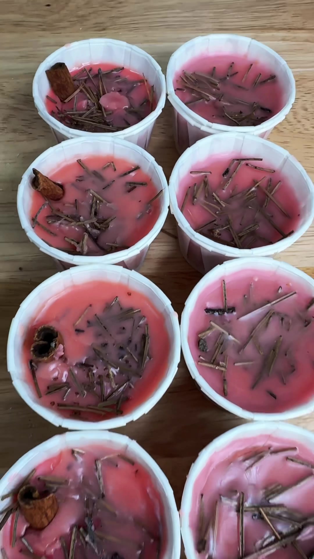 @Sassy Flamingo Candles