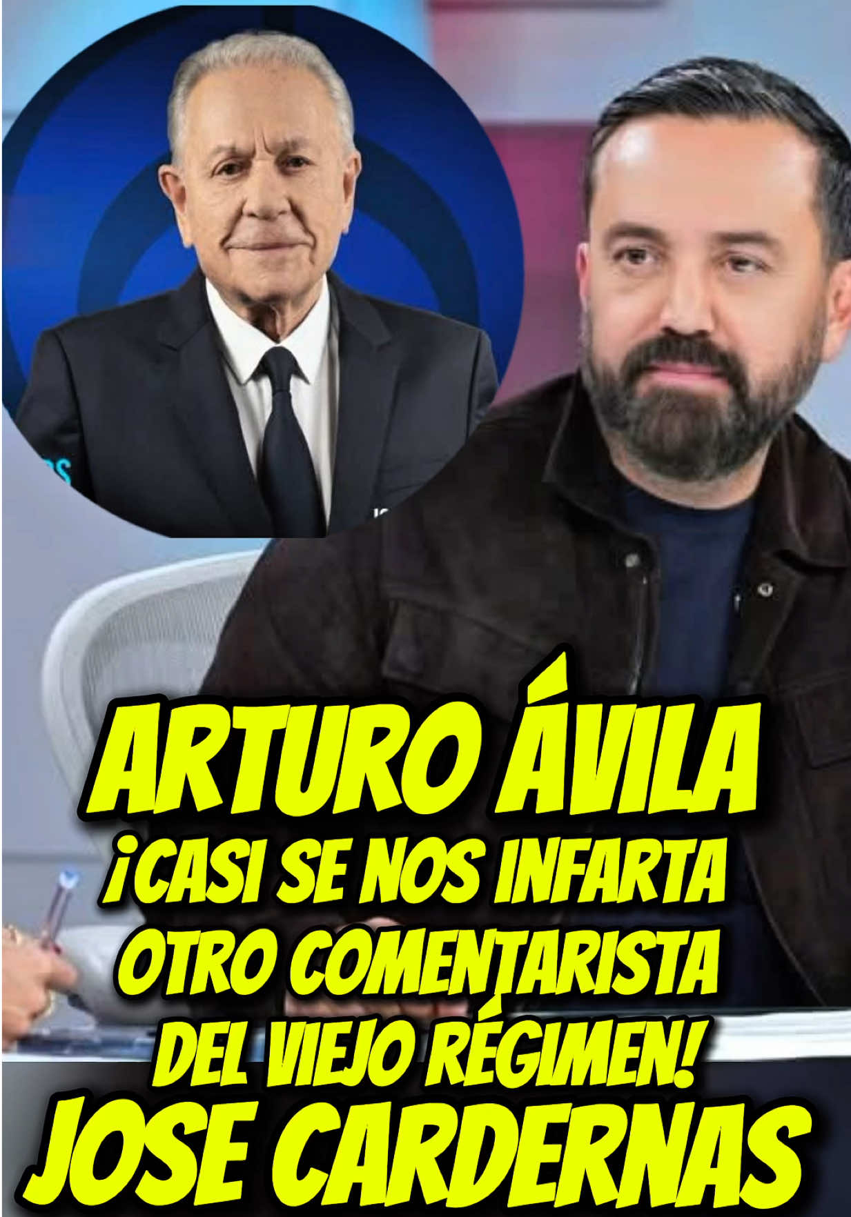 @El brasero político