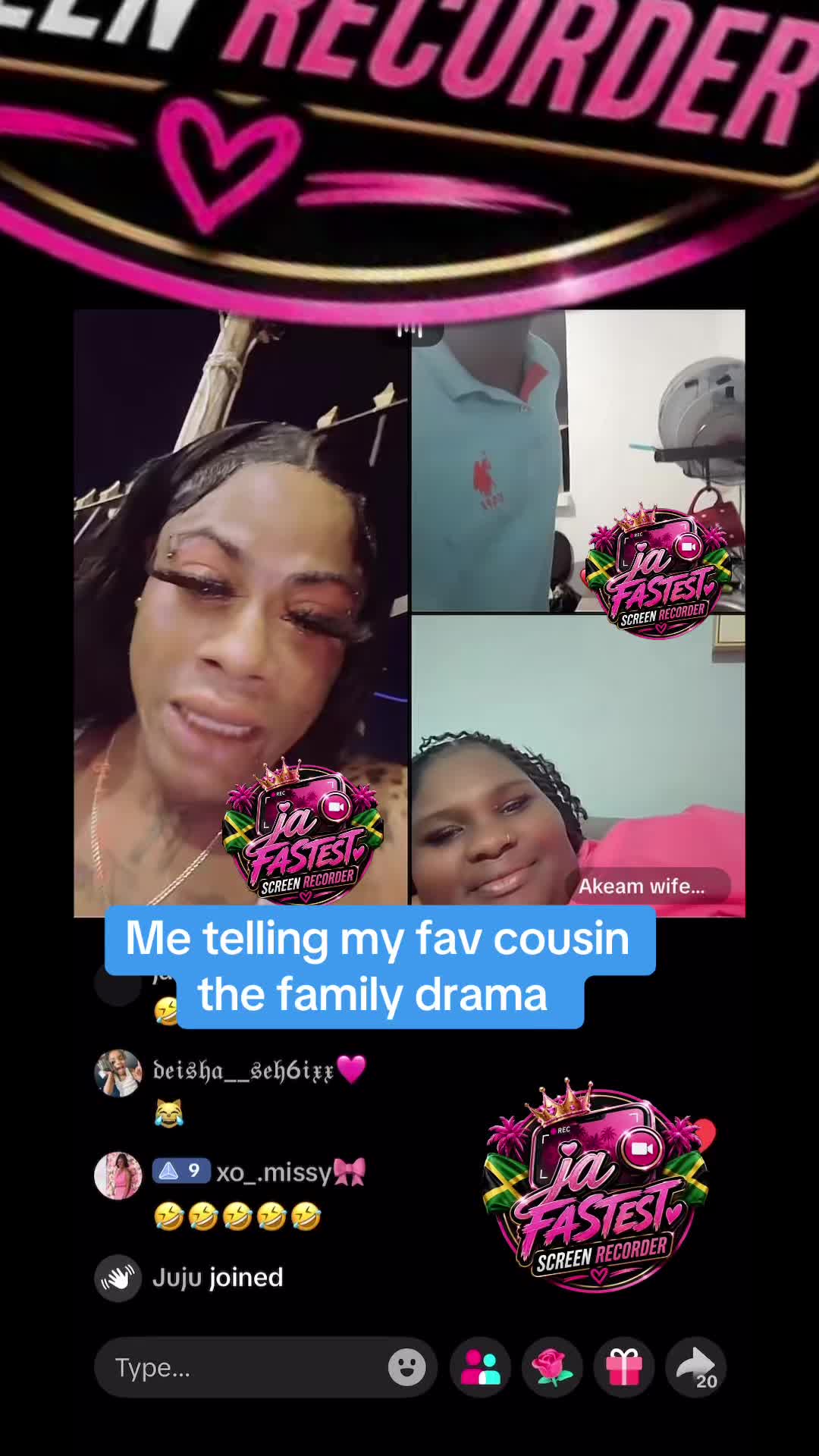 @Ja fastest screen recorder🇯🇲