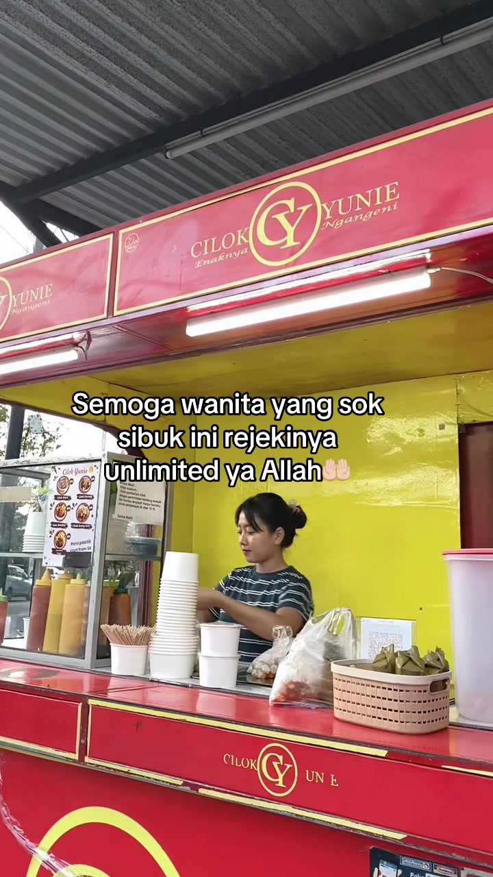 @Cilok yunie