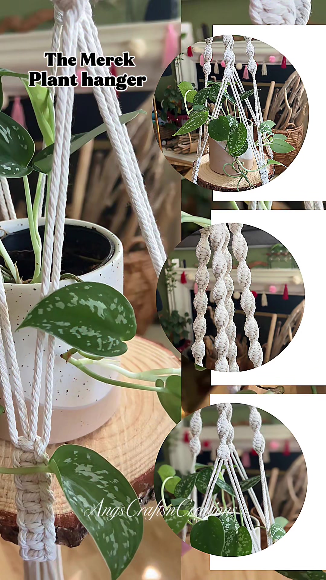 @AngsCraftsnCreations• Macrame