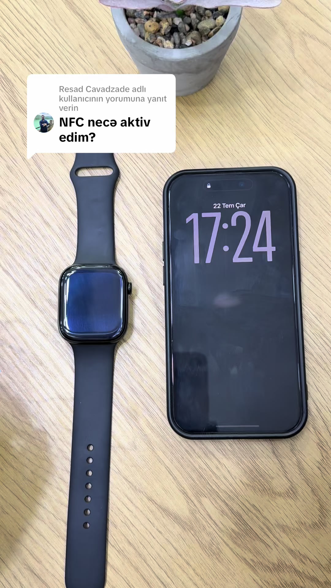 @Apple Watch Azerbaijan