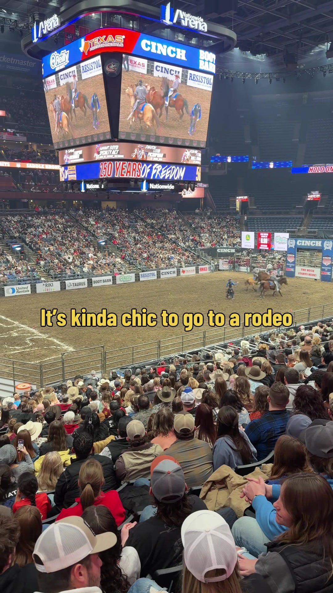 @CinchWorldsToughestRodeo