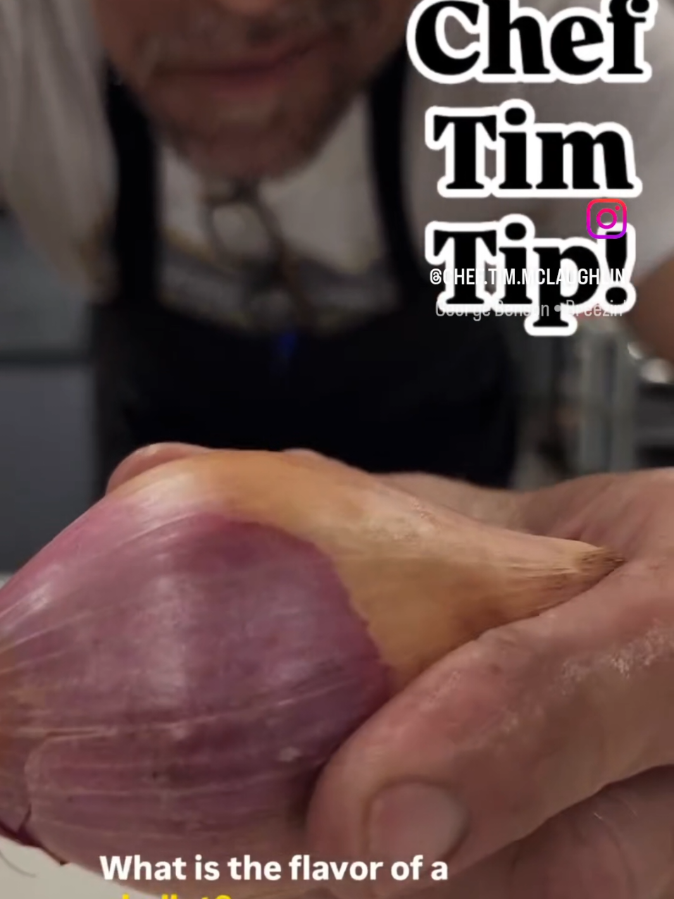 @Chef Tim McLaughlin