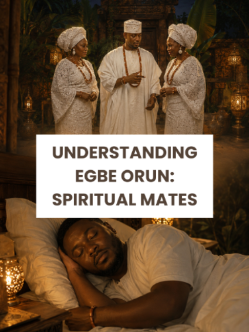 @NaijaZen Spirituality