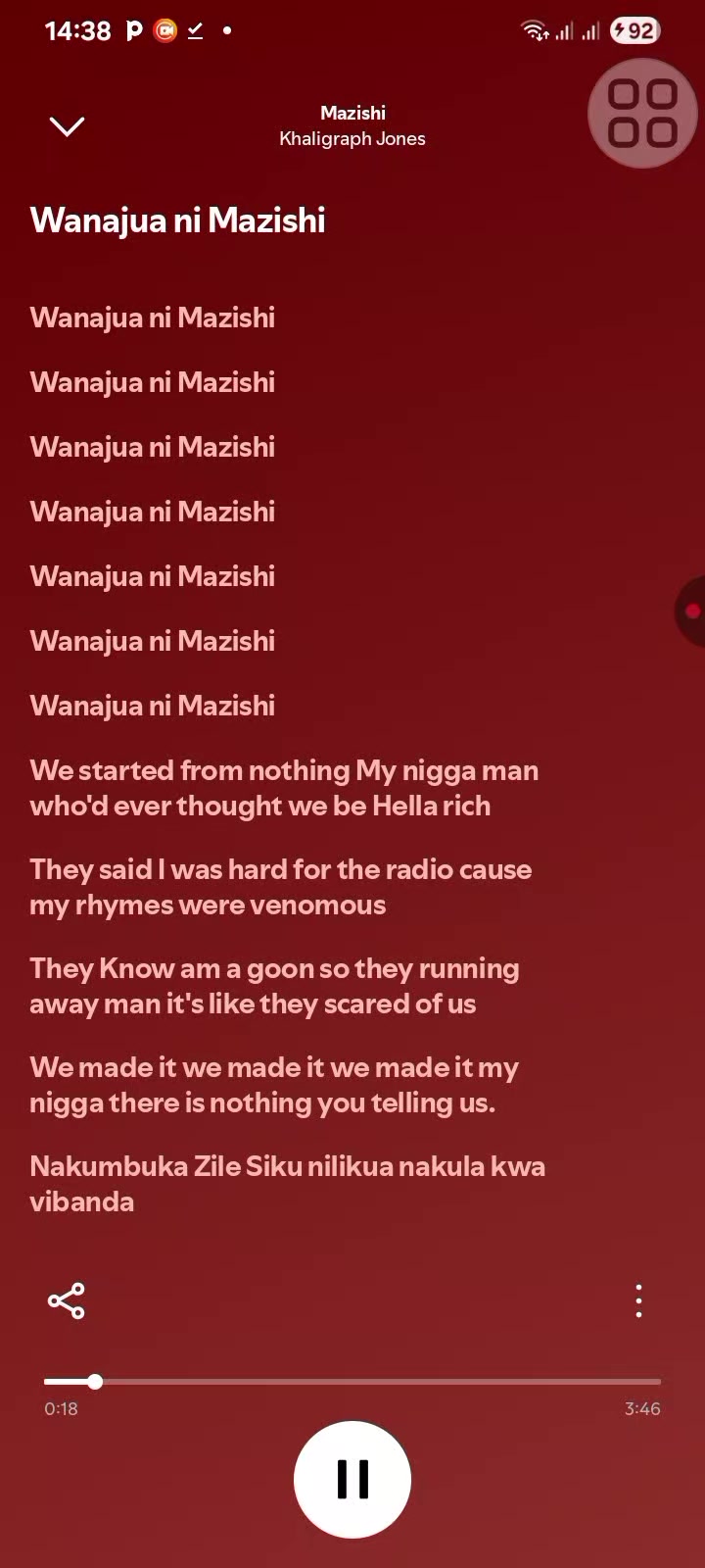 @Lyrical master