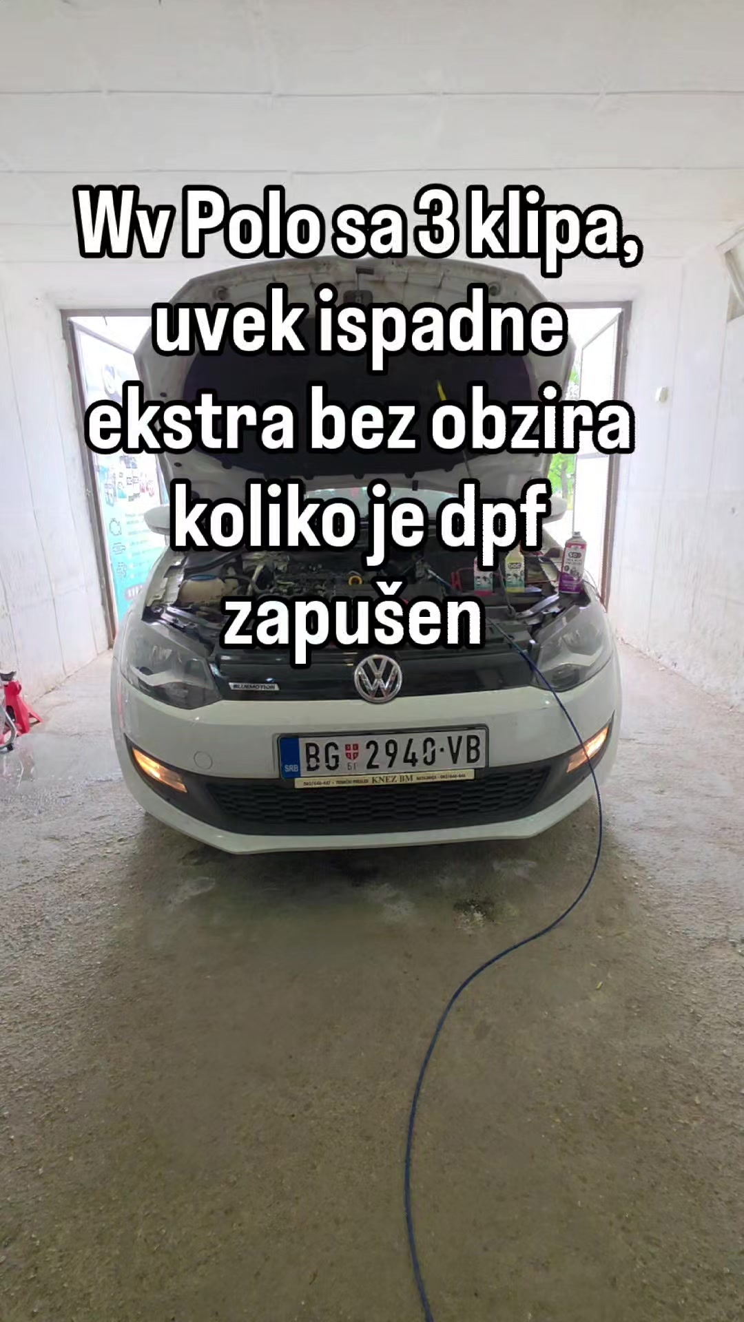 @dekarbonizacija motora Užice