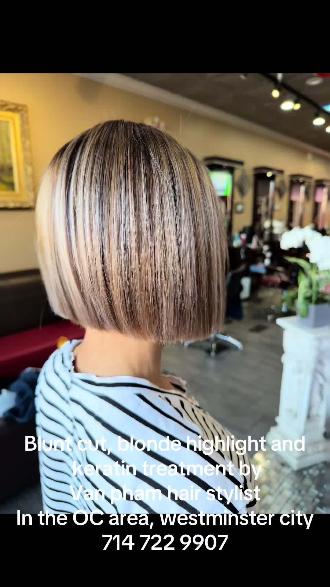 @Van Pham hair stylist