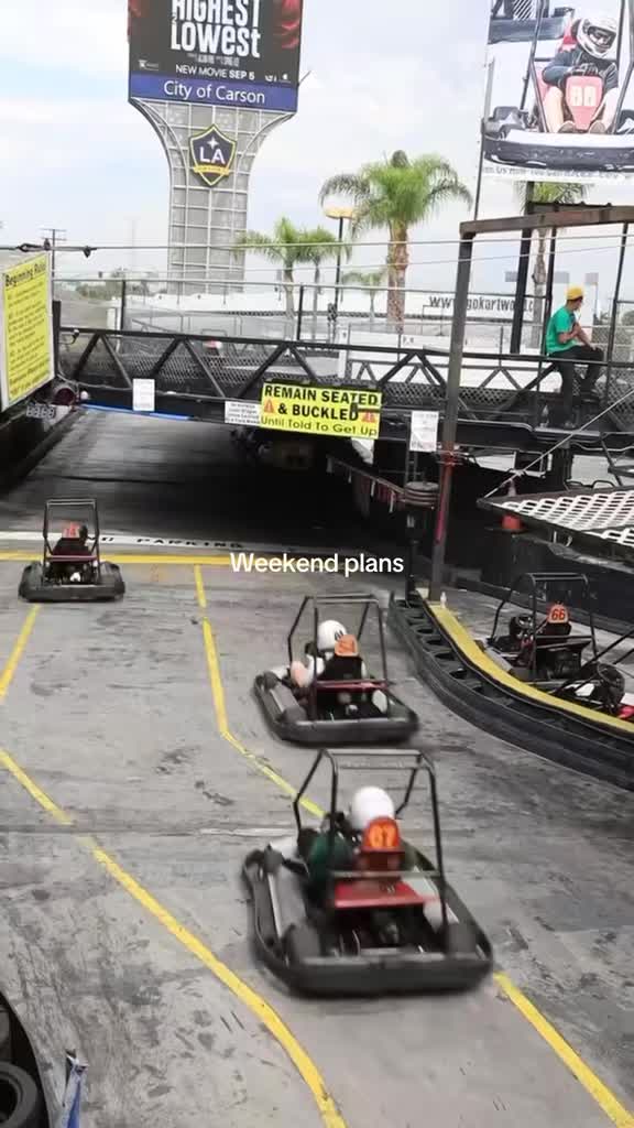@Go Kart World