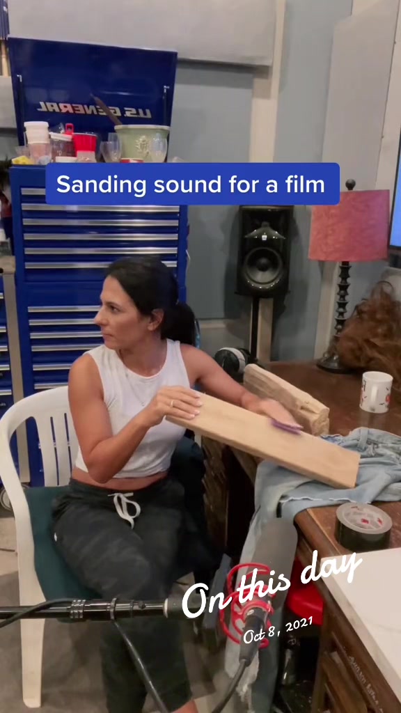 @Reel Foley Sound -Foley Artist