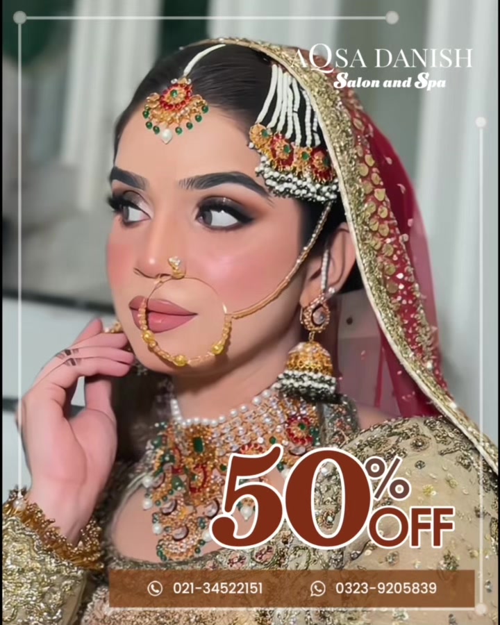 @AqsaDanishSalonandSpa