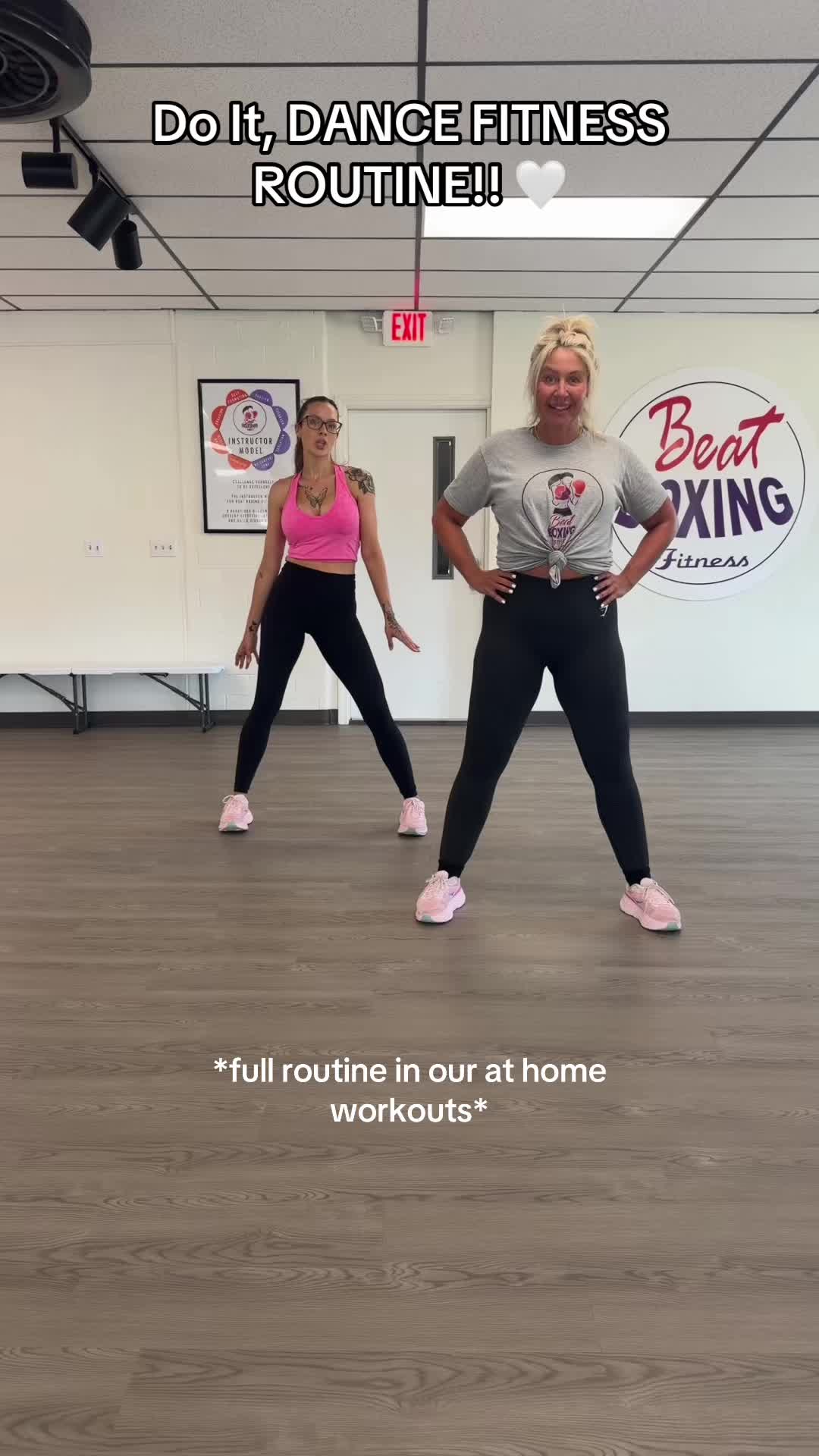 @Bev & Haily BeatBoxing Fitness