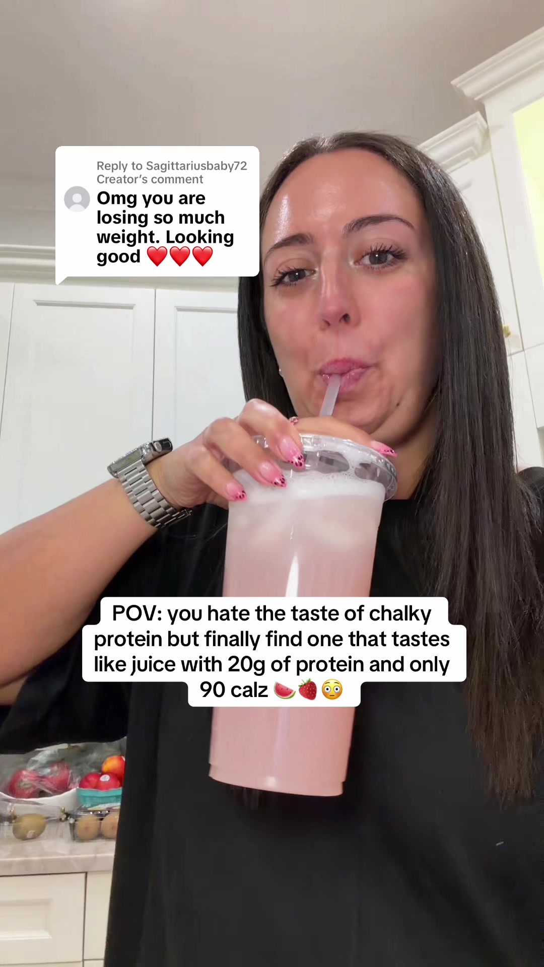 @myriam gets healthy 😁